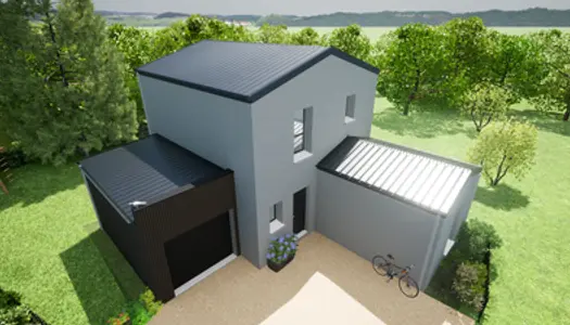 Maison neuve de 85.52 m² avec terrain à MURS-ERIGNE (49)