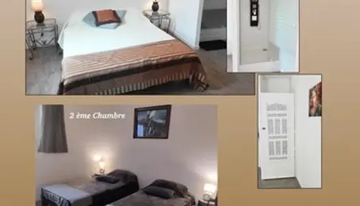 Location meublée, charmant appartement T3