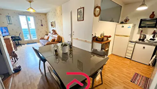 Appartement 3 pièces 54 m² 