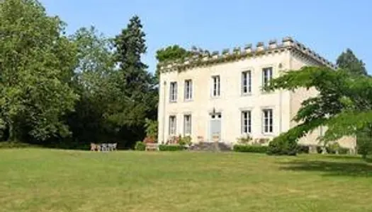 Château Historique, +1ha, Piscine, Environnement Calme - Confolens