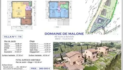 Domaine de Malone villa 1