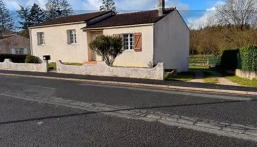 Maison 4 chambres sur sous sol sans vis-à-vis