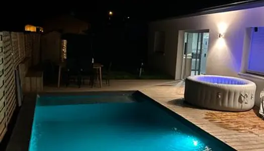 Maison neuve avec piscine 105m2 plus garage 10m2 