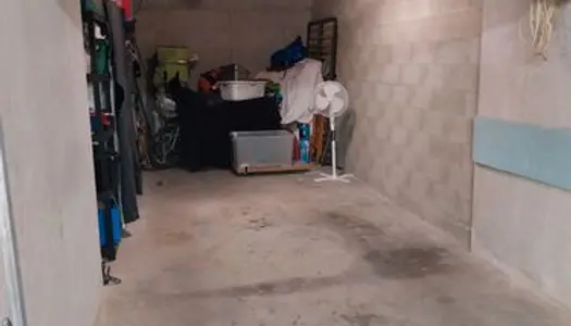Garage en sous sol 