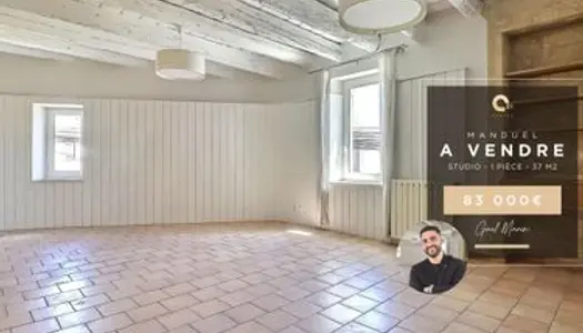 Studio 1 pièce 37 m² 