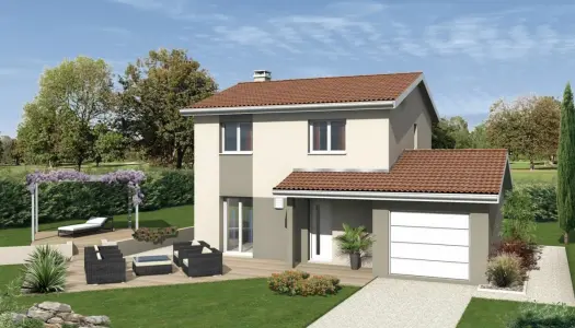 Terrain + maison 90 m²