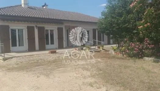 AUTERIVE - Maison traditionnelle T4 112 m² - Terrain 8 500m²