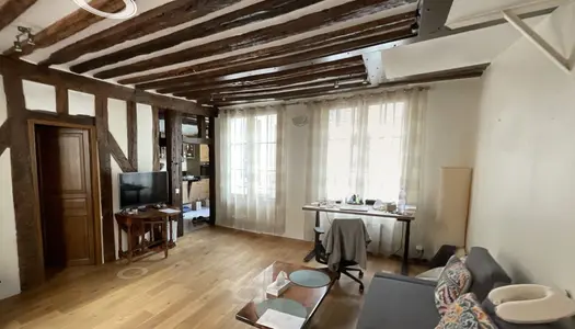 Appartement Location Paris 4e Arrondissement 2p 53m² 2300€