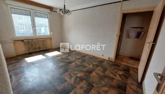 Appartement 3 pièces 59 m² 