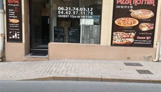 Fond de commerce pizzeria 