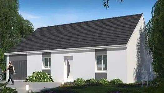 Maison 4 pièces 89 m² 