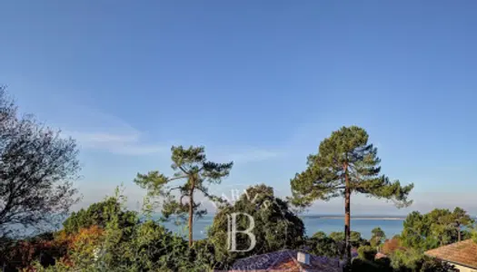 PYLA SUR MER VILLA AVEC PISCINE ET VUE MER 