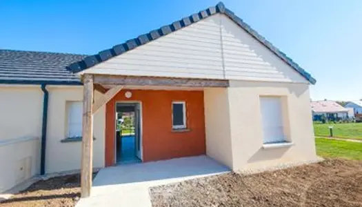 Maison neuve meublée en résidence senior