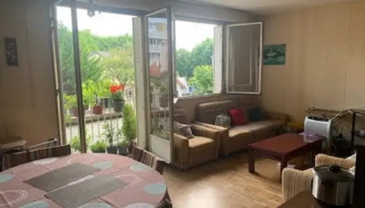 Appartement 4 pièces 59 m² 