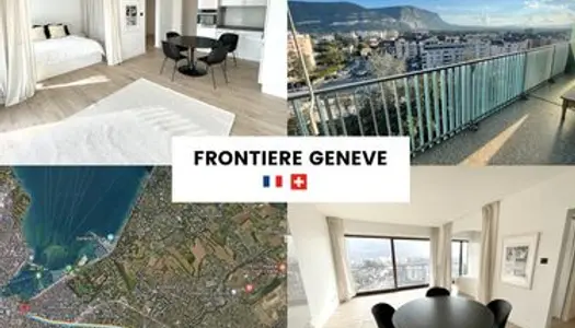 Appartement frontière Genève 