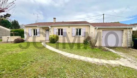 Maison 4 pièces 90 m² 