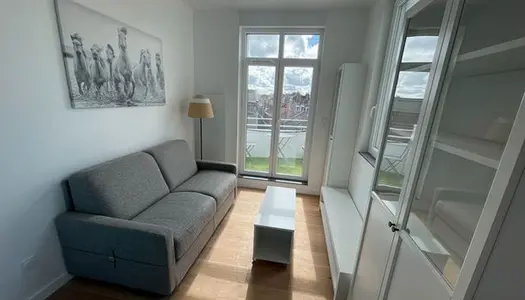 Appartement 1 pièce 18 m² 