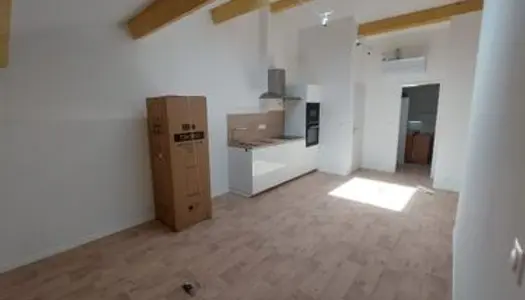 Location appartement 40m2 calme, climatisé, refait à neuf, dispo à partir du 5 août 