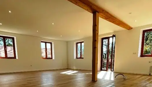 Appartement 4/5P 123m² avec jardins