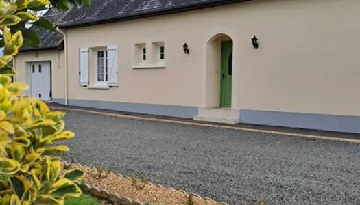 Vends belle maison 5 chambres à la campagne sur terrain 4000m² 