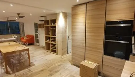 Appartement 5P 85m2 refait à neuf, 4ch, 3sdb, 2WC 