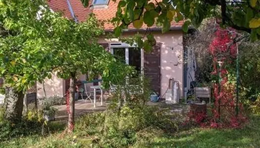 A vendre maison dans lotissement de village entourée de verdure, proche de Strasbourg 