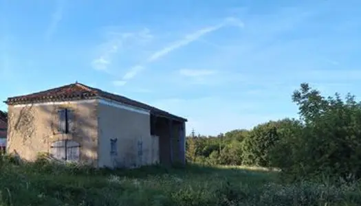 Terrain à bâtir avec grange 