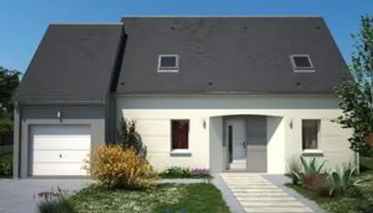 Terrain+Maison à Savigny-Lévescault 4 chambres