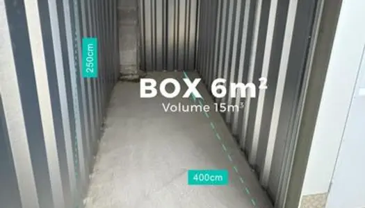Garage/box 6 m² Castres