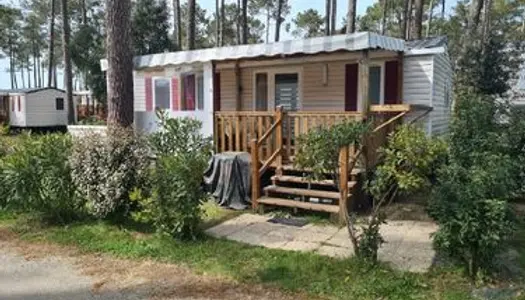 Mobilhome camping 3etoiles landes 