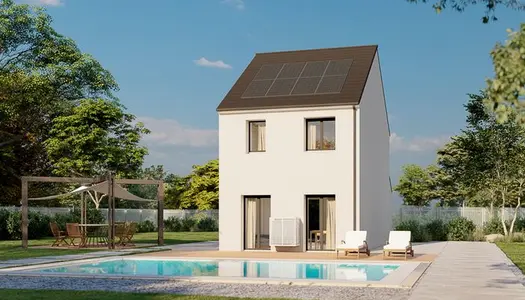 Maison 3 pièces 72 m² 