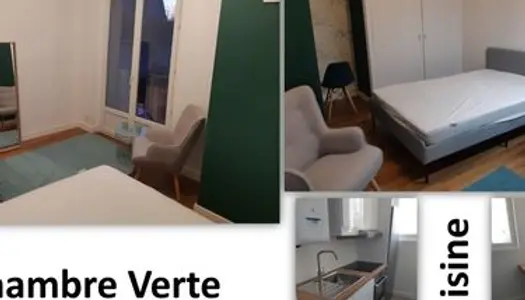 Grande chambre colocation plein centre Saint Nazaire 