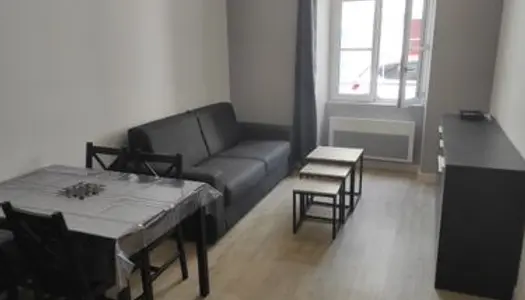 Appartement T1 meublé de 25m² 