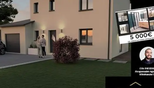 Maison 4 pièces 100 m²