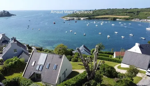 Dpt Finistère (29), à vendre SAINT PABU maison P5 de 91 m² - Terrain de 1 071,00 m² 