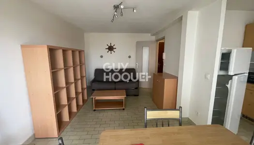 LOCATION d'un appartement meublé 2 pièces (39 m²) à CANET EN ROUSSILLON