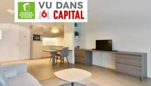 Studio 1 pièce 25 m² 