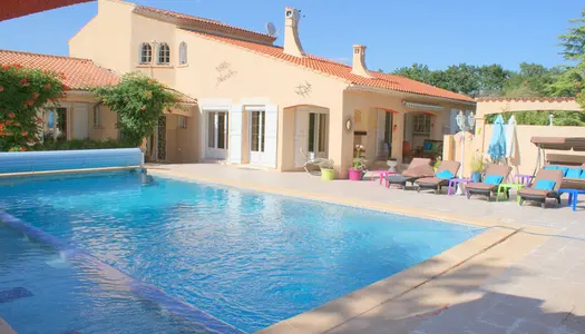 Dpt Hérault (34), à vendre BOISSERON maison P8 de 210 m² - Terrain de 10000  - Plain pied 