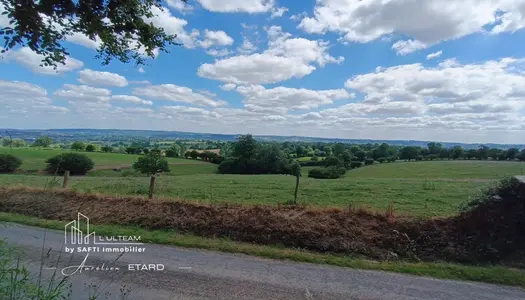 Terrain de loisir avec un beau potentiel sans vis à vis 