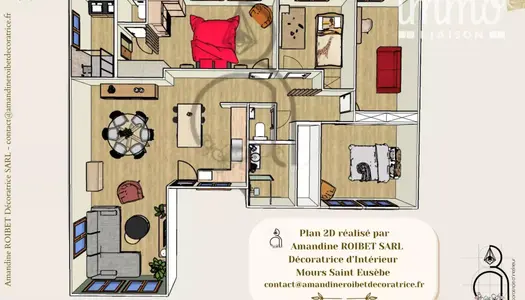 Vente Maison 141 m² à Bourg-de-Péage 240 000 €