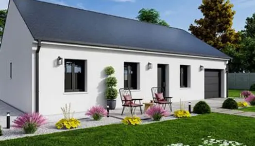 Maison 4 pièces 68 m² 