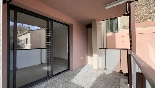 Sur la commune de Port-Vendres, un appartement T3