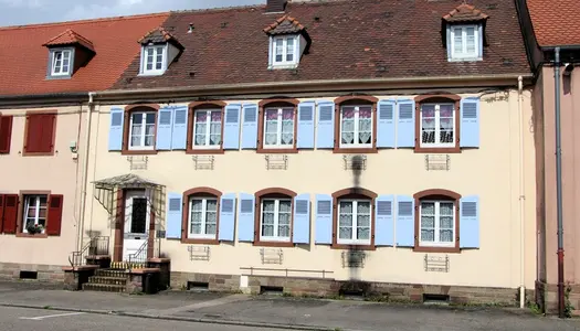 Dpt Moselle (57), à vendre SARRALBE maison de ville P13 de 233 m² habitables -Appartement -Bureaux 
