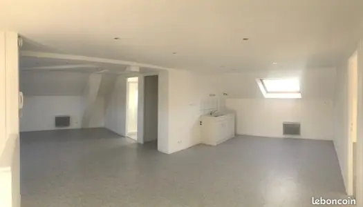 Loft 3 pièces 88 m²