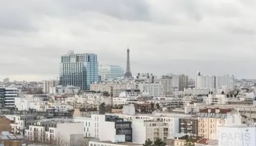 CLICHY: QUARTIER FOURNIER/-PASTEUR-BAC: 5 PIECES + BALCONS + 2 PARKING