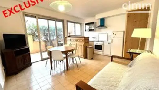 Maison composée de 2 appartements à 100M de la plage