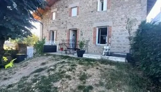 MAISON INVIDUELLE F4 AVEC JARDIN 