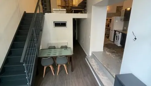 Appartement meublé avec terrasse 