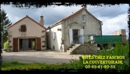 Gites chez Fanchon à la Couvertoirade sud Aveyron