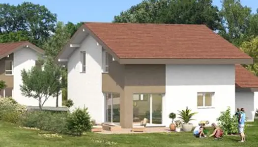 Maison individuelle de 116 m² avec garage